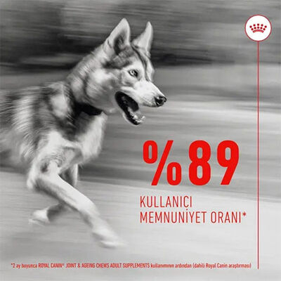 Royal Canin Joint Ageing Chews Eklem Sağlığını Destekleyen ve Yaşlanma Karşıtı Yetişkin Köpek Ödül Maması 240 Gr 