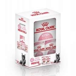 Royal Canin - Royal Canin Kitten Yavru Kedi Maması 2 Kg+2 Adet Pouch Hediye 