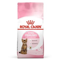 Royal Canin Kitten Sterilised Kısırlaştırılmış Yavru Kedi Maması 2 Kg - Thumbnail