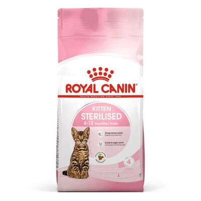 Royal Canin Kitten Yavru Sterilised Kısırlaştırılmış Kuru Kedi Maması
