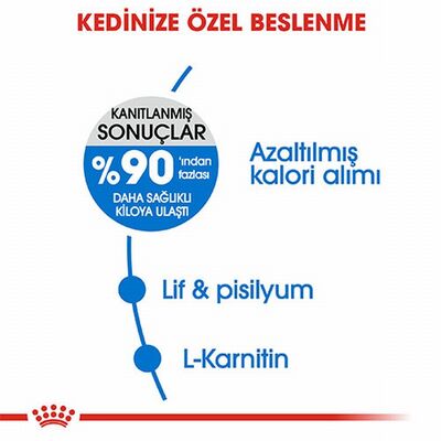 Royal Canin Light Weight Düşük Kalorili Light Kedi Maması 8 Kg 
