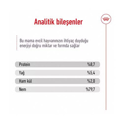 Royal Canin Loaf Mousse Orta Irk Ezme Yetişkin Köpek Konservesi 6 Adet 410 Gr - Thumbnail