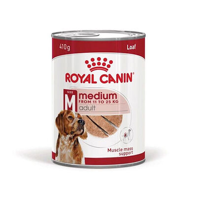 Royal Canin Loaf Mousse Orta Irk Ezme Yetişkin Köpek Konservesi 6 Adet 410 Gr 
