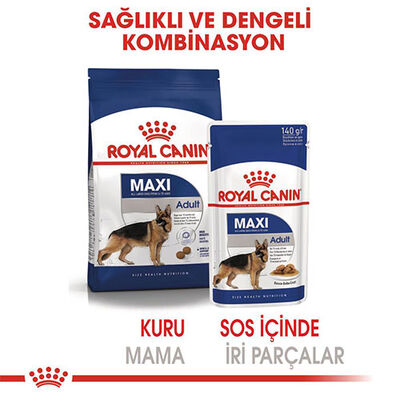 Royal Canin Maxi Adult Gravy Yetişkin Köpek Konservesi 140 Gr 