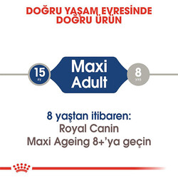 Royal Canin Maxi Adult Gravy Yetişkin Köpek Konservesi 140 Gr - Thumbnail