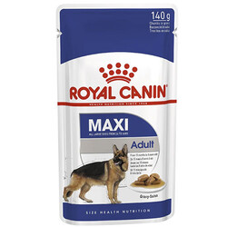 Royal Canin Köpek Mamaları - Royal Canin Maxi Adult Gravy Yetişkin Köpek Konservesi 140 Gr 