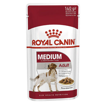 Royal Canin Medium Adult Gravy Yetişkin Köpek Konservesi 140 Gr 