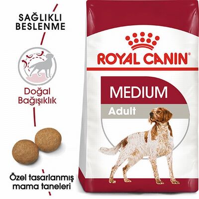 Royal Canin Medium Adult Orta Irk Yetişkin Köpek Maması 15 Kg 