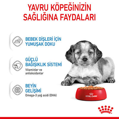 Royal Canin Medium Puppy Gravy Yavru Köpek Konservesi 10 Adet 140 Gr 