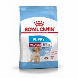 Royal Canin Köpek Mamaları - Royal Canin Medium Puppy Orta Irk Yavru Köpek Maması 15 Kg 