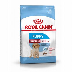 Royal Canin - Royal Canin Medium Puppy Orta Irk Yavru Köpek Maması 4 Kg 