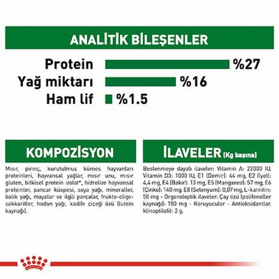 Royal Canin Mini Adult 8+ Küçük Irk Yaşlı Köpek Maması 2 Kg 