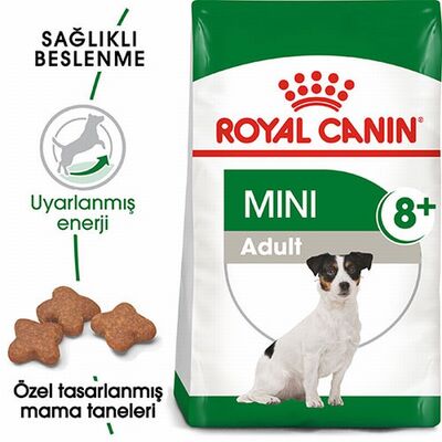 Royal Canin Mini Adult 8+ Küçük Irk Yaşlı Köpek Maması 2 Kg 