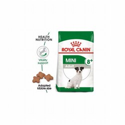 Royal Canin Mini Adult 8+ Küçük Irk Yaşlı Köpek Maması 2 Kg - Thumbnail