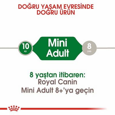 Royal Canin Mini Adult Küçük Irk Yetişkin Köpek Maması 4 Kg 