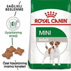 Royal Canin Mini Adult Küçük Irk Yetişkin Köpek Maması 8 Kg - Thumbnail