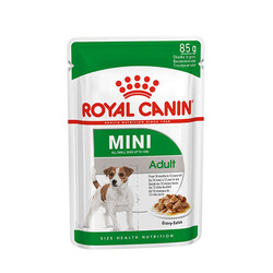 Royal Canin Mini Adult Pouch Yetişkin Köpek Konservesi 6 Adet 85 Gr - Thumbnail