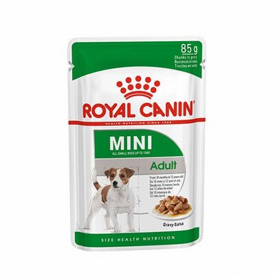 Royal Canin Mini Adult Pouch Yetişkin Köpek Konservesi 85 Gr 