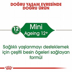 Royal Canin Mini Ageing 12+ Pouch Yaşlı Köpek Konservesi 6 Adet 85 Gr - Thumbnail
