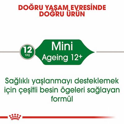 Royal Canin Mini Ageing 12+ Pouch Yaşlı Köpek Konservesi 6 Adet 85 Gr 