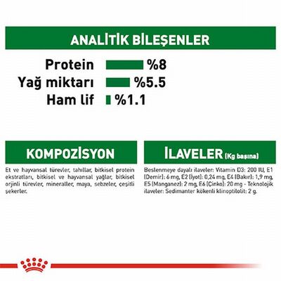 Royal Canin Mini Ageing 12+ Pouch Yaşlı Köpek Konservesi 6 Adet 85 Gr 