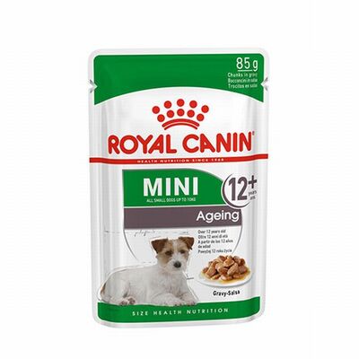 Royal Canin Mini Ageing 12+ Pouch Yaşlı Köpek Konservesi 6 Adet 85 Gr 