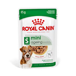 Royal Canin - Royal Canin Mini Ageing Gravy Yaşlı Köpek Konservesi 12 Adet 85 Gr 