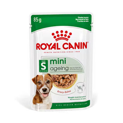 Royal Canin Mini Ageing Gravy Yaşlı Köpek Konservesi 12 Adet 85 Gr 