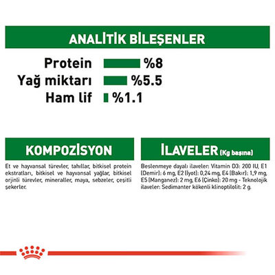 Royal Canin Mini Ageing Gravy Yaşlı Köpek Konservesi 12 Adet 85 Gr 