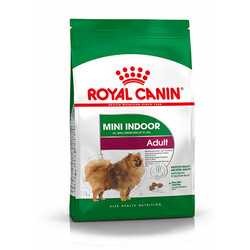 Royal Canin Mini İndoor Adult Yetişkin Köpek Maması - Thumbnail