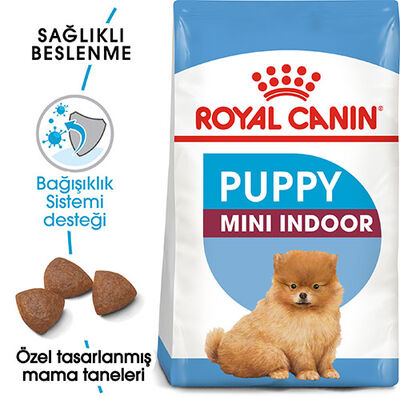 Royal Canin Mini Indoor Puppy Küçük Irk Yavru Köpek Maması