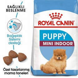 Royal Canin Mini Indoor Puppy Küçük Irk Yavru Köpek Maması 1,5 Kg - Thumbnail