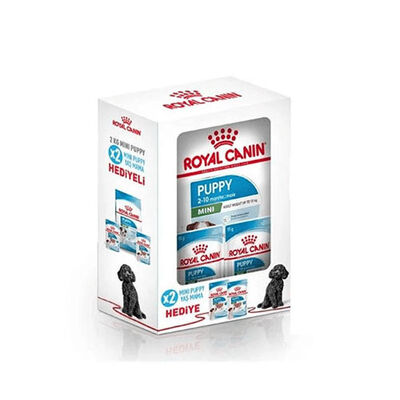 Royal Canin Mini Puppy Küçük Irk Yavru Köpek Maması 2 Kg+2 Adet Pouch Hediye 