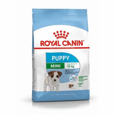 Royal Canin Mini Puppy Küçük Irk Yavru Köpek Maması 2 Kg+2 Adet Pouch Hediye 