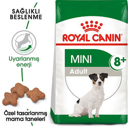 Royal Canin Mini Mature +8 Yaşlı Köpek Maması - Thumbnail