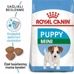 Royal Canin Mini Puppy Küçük Irk Yavru Köpek Maması 4 Kg - Thumbnail