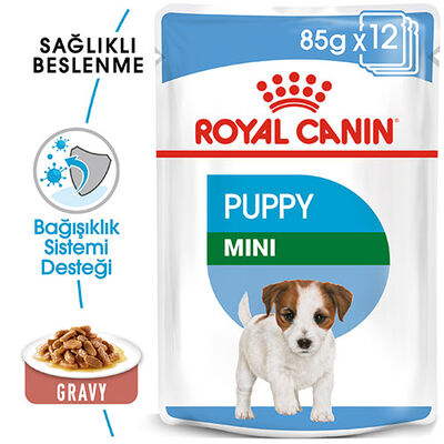 Royal Canin Mini Puppy Pouch Yavru Köpek Konservesi 6 Adet 85 Gr 