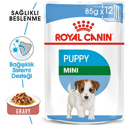 Royal Canin Mini Puppy Pouch Yavru Köpek Konservesi 6 Adet 85 Gr - Thumbnail