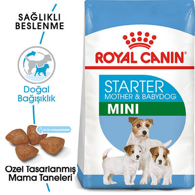 Royal Canin Mini Starter Mother & Babydog Küçük Irk Yavru Köpek Maması 4 Kg 