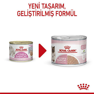 Royal Canin Mother Babycat Pate Yavru Kedi Konservesi 6 Adet 195 Gr 