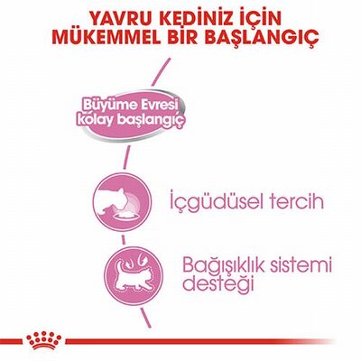 Royal Canin Mother Babycat Pate Yavru Kedi Konservesi 6 Adet 195 Gr 