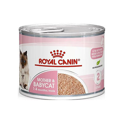 Royal Canin Mother Babycat Pate Yavru Kedi Konservesi 6 Adet 195 Gr 