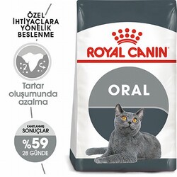 Royal Canin Oral Care Ağız Diş Sağlığı İçin Yetişkin Kedi Maması 1,5 Kg - Thumbnail