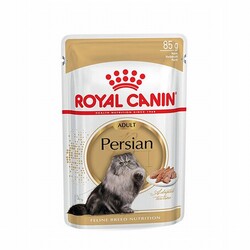 Royal Canin Kedi Mamaları - Royal Canin Persian Adult Pouch Yetişkin Kedi Konservesi 12 Adet 85 Gr 