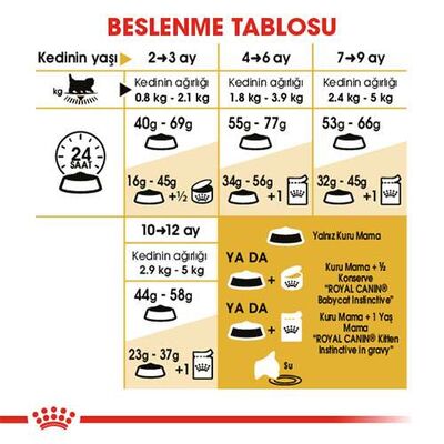 Royal Canin Persian Kitten İran Yavru Kedi Maması 2 Kg 