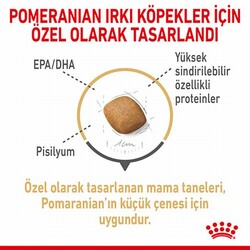 Royal Canin Pomeranian Adult Yetişkin Köpek Maması 1,5 Kg - Thumbnail