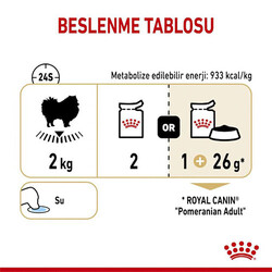 Royal Canin Pomeranian Loaf Gravy Pouch Yetişkin Köpek Konservesi 6 Adet 85 Gr - Thumbnail