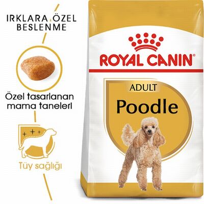 Royal Canin Poodle Adult Yetişkin Köpek Maması 3 Kg 