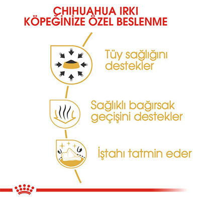 Royal Canin Pouch Chihuahua Adult Yetişkin Köpek Konservesi 12 Adet 85 Gr 