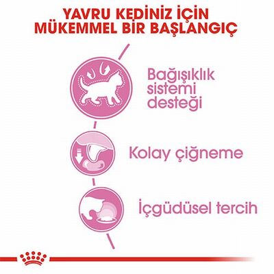 Royal Canin Pouch Kitten Gravy Yavru Kedi Konservesi 6 Adet 85 Gr 
